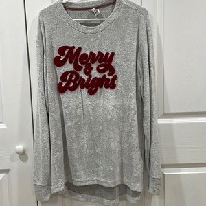 Royce Brand Merry & Bright Christmas Sweater Shirt
